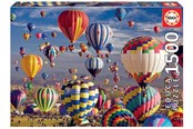 Palapelit - Educa 1500 Hot Air Ballons - 017977