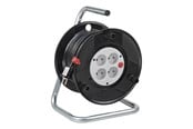 Kaapelirumpu - Brennenstuhl cable drum Basic w/o earth PVC 25m - 4007123677191
