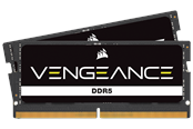 RAM - Corsair Vengeance SODIMM DDR5-4800 - 32GB - CL40 - Dual Channel (2 pcs) - Intel XMP - Musta - CMSX32GX5M2A4800C40