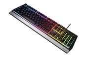 Näppäimistöt - Genesis Rhod Sarja 300 RGB - Pelinäppäimistö - Englanti (US) - Musta - NKG-1528