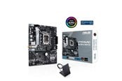 Emolevy - ASUS PRIME H610M-A WIFI D4 Emolevy - Intel H610 - Intel LGA1700 socket - DDR4 RAM - Micro-ATX - 90MB1C80-M0EAY0