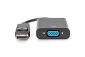 Näyttökaapeli - DIGITUS DisplayPort til D-Sub Adapter - 0.15cm - AK-340410-001-S