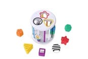 Vauva- ja taaperolelut - Baby Einstein Zen & Calin leikkikenttä™ Aistimuksellinen muodonlajittelija - BE-12493