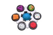 Vauva- ja taaperolelut - Baby Einstein Curiosity Clutch™ Sensory Toy - BE-12491