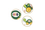 Vauva- ja taaperolelut - Scandinavian Baby Products Pull Along Turtle - SBP-01767