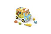 Vauva- ja taaperolelut - Scandinavian Baby Products Aktiviteettimusiikkibussi - SBP-01781
