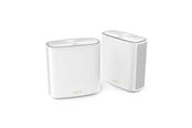 Reitittimet - ASUS ZenWiFi XD6S (2-Pack) AX5400 Whole-Home Dual-Band - Mesh router Wi-Fi 6 - 90IG06F0-MO3B40