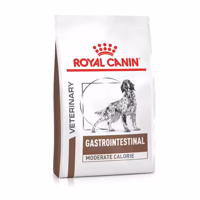 Koirat - Royal Canin Gastrointestinal Moderate Calorie 2kg - 3182550771115