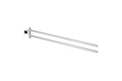 Kylpyhuoneen lisätarvikkeet - Grohe ESSENTIALS TOWEL RAIL Tyyppi 40624001 - 40624001