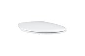 WC:t, istuimet, bideet ja varaosat - Grohe Bau Ceramic toiletseat with quick-release, white - 39492000