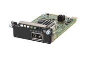 Lisätarvikkeet - Hewlett Packard Enterprise Aruba 3810M 1QSFP+ 40GbE -moduuli - JL078A