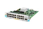 Verkkokortit (verkkosovittimet, tulostuspalvelimet jne.) - Hewlett Packard Enterprise Aruba 20p PoE+ / 1p 40GbE QSFP+ v3 zl2 -moduuli - J9992A