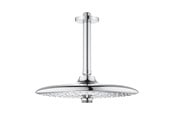 Suihku- ja asennustarvikkeet - Grohe Euphoria 260 overhead shower for ceiling connection 142 mm, 3 jet types, chrome - 26461000