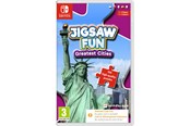 Pelit - Jigsaw Fun: Greatest Cities (Code in a Box) - Nintendo Switch - 16 - Pulma - 8720254990453
