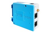 Reitittimet  - Insys ICOM MIRO-L200 - Router - WWAN - 3G 4G 2G - DIN rail mountable - Router - 10023341