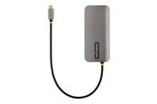 Telakointiasemat - StarTech.com USB C MultiPort Adapter 4K 60Hz HDMI Video 3-Port 5Gbps USB-A 3.2 Hub 100W - 115B-USBC-MULTIPORT