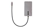 Telakointiasemat - StarTech.com USB C Multiport Adapter Dual HDMI Video 4K 60Hz 2-Port 5Gbps USB-A 3.1 Hub 100W - 120B-USBC-MULTIPORT