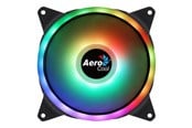 Kotelotuuletin - AeroCool Duo 14 - Kotelotuuletin - 140mm - Valkoinen - AEROPGSDUO14ARGB-6P