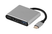 Telakointiasemat - Tracer A-1 - telakointiasema - USB-C - HDMI - TRAPOD46847