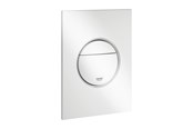 Asennusjärjestelmät - Grohe Nova Cosmopolitan S Flush plate, alpine white - 37601SH0