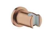 Suihku- ja asennustarvikkeet - Grohe Rainshower hand shower holder for wall, brushed warm sunset - 27074DL0