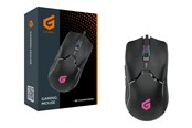 Hiiret - Conceptronic DJEBBEL05B 6D - mouse - USB 2.0 - Musta - Hiiri - Optinen - 6 painiketta - Musta - DJEBBEL05B