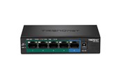 Kytkimet - TRENDnet TPE TG52 5-portin Gigabit PoE+ kytkin (32W) - TPE-TG52