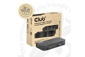 KVM-kytkimet - Club 3D CSV-7210 DisplayPort/HDMI KVM Switch for Dual DisplayPort 4K60Hz - CSV-7210