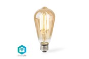 Smart Home - Älykoti - Nedis SmartLife LED Filamenttilamppu - WIFILRF10ST64