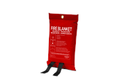 Palokalusto - Housegard Fire blanket, 120x120 cm, Red, Silicone coated - 602024