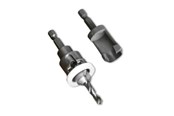 Poranterät & Ruuvauskärjet - VOLTAGE Poranterä- ja upotussetti 10mm 90° - 7296180989881