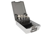 Poranterät & Ruuvauskärjet - ALIAS Countersink set HSS-E Ø6.3-20.5mm / 6 pcs. - 4026558057279