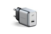 Puhelin - Adapterit & Laturit - Satechi 30W USB-C PD GaN Wall Charger - ST-UC30WCM-EU