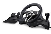 Pelit - lisävarusteet - Kyzar PlayStation-ohjauspyörä - Wired Steering wheel & Pedal set - Sony PlayStation 4 - 4260122886586