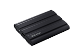 SSD 2 - Samsung Portable SSD T7 Shield - 1TB - Musta - Ulkoinen SSD - USB 3.2 Gen 2 - MU-PE1T0S/EU