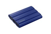SSD 2 - Samsung Portable SSD T7 Shield - 1TB - Sininen - Ulkoinen SSD - USB 3.2 Gen 2 - MU-PE1T0R/EU