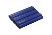 SSD 2 - Samsung Portable SSD T7 Shield - 2TB - Sininen - Ulkoinen SSD - USB 3.2 Gen 2 - MU-PE2T0R/EU