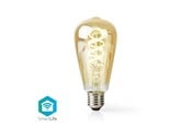 Smart Home - Älykoti - Nedis SmartLife LED Filamenttilamppu - WIFILRT10ST64