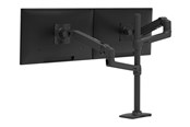 Näytön kiinnitys - Ergotron LX Dual Stacking Arm Tall Pole (matta musta) - 45-509-224