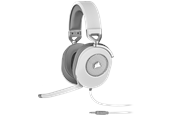 Kuulokkeet - Corsair HS65 SURROUND Gaming Kuulokkeet   - Valkoinen - CA-9011271-EU