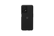 Puhelin - Kannet ja kotelot - OnePlus Nord CE 2 Lite 5G Silicone Bumper Case - Musta - 5431100346