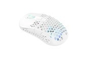 Hiiret - Xtrfy M42 Wireless RGB - Valkoinen - Pelihiiri - Optinen - 6 painiketta - Valkoinen RGB-valolla - M42W-RGB-WHITE