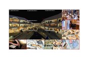 Infonäytöt & Digitaaliset opasteet - LG Opasteiden näyttövideoseinä 55 tuumaa 4K - 55VSM5J-H