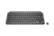 Näppäimistöt - Logitech MX Keys Mini yrityksille - Näppäimistö - Saksa - Musta - 920-010597