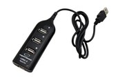 USB hub - Esperanza EA116 USB hub - 4 porttia - USB 2.0 - Musta - EA116