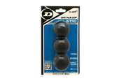 Urheilu & Fitness - Dunlop Intro 3-Pack Squash Ball -pakkaus - DU700106IONE SIZE