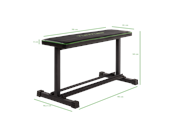 Urheilu & Fitness - Tunturi FB20 Flat Bench - 17TSFB2000IONE SIZE