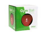 Urheilu & Fitness - ASG Medicine Ball 4 kg - ASG4109IONE SIZE