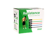 Urheilu & Fitness - ASG Resistance Exercise Band Set - ASG4119IONE SIZE