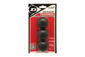Urheilu & Fitness - Dunlop Edistys 3-pakkauksen Squash-pallo. - DU700104IONE SIZE